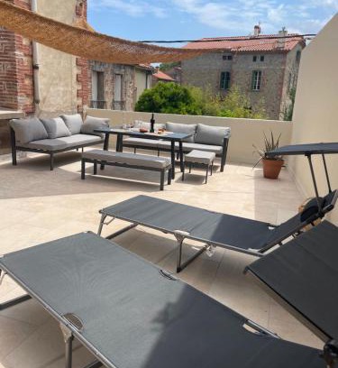 Laroque-des-Alberes Apartment | Appartement neuf, grande terrasse plein sud