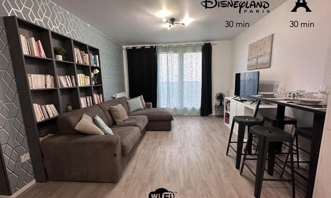 Bonneuil-sur-Marne Apartment | Appartement neuf Disney-Paris