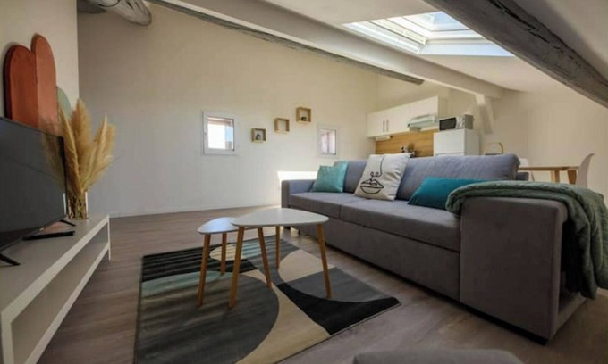 Beziers Apartment | ⭐️Appartement near train station and shopping center Polygone⭐️