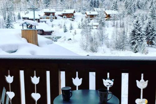 Meribel Centre Apartment | Appartement neuf Méribel hyper centre accès pistes