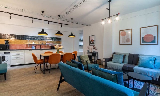 Pere Lachaise Apartment | Appartement neuf pour 8 personnes, 3 chambres