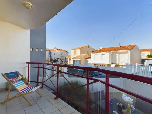 La Chaume Apartment | Appartement pour 4 avec balcon et terrasse