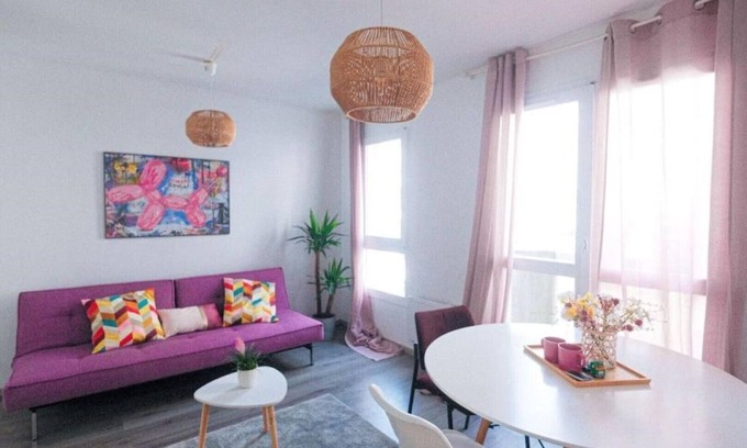 Amerique Apartment | Appartement Paris 19