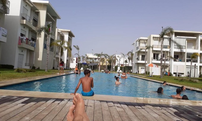 Sidi Rahal Apartment | appartement pieds dans l'eau Casabay Sidi Rahal