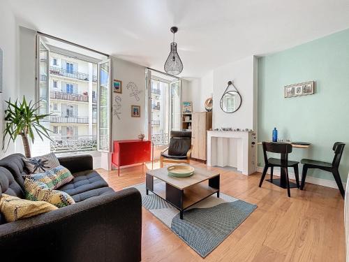 Le Pharo Apartment | Appartement Plage des Catalans - Chaleureux - Les Frères de la Loc'