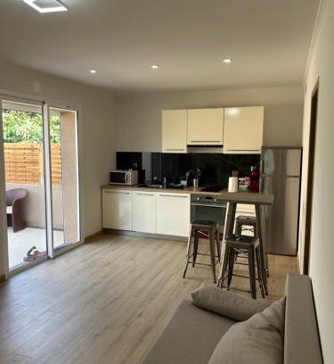 Biguglia Apartment | Appartement plain-pied 4 couchages