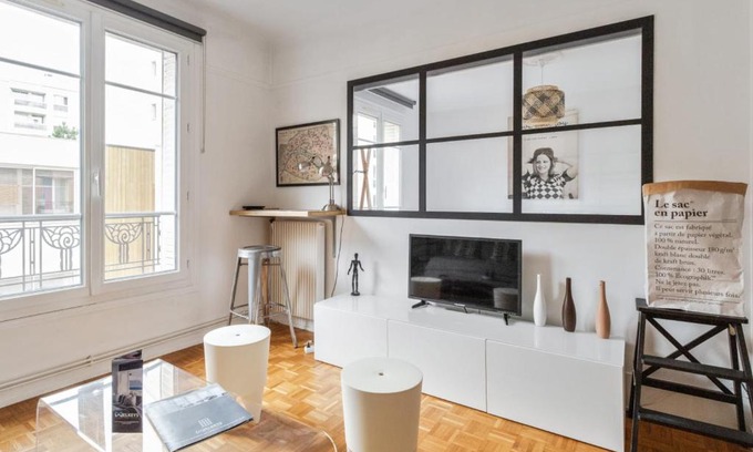 Saint-Mande Apartment | Appartement Pouchard Welkeys
