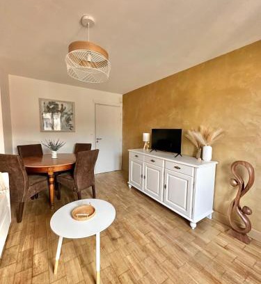 Berck-sur-Mer Apartment | Appartement pour 6 personnes au coeur de Berck-Plage