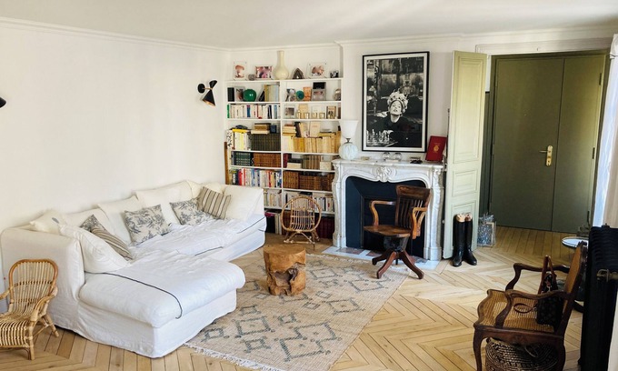 7th Arrondissement Apartment | Appartement Prestige Luxe Clim Calme Invalide St Germain Paris 07