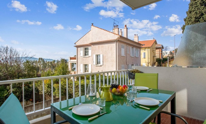 Le Mourillon Apartment | Appartement Primaria - Welkeys
