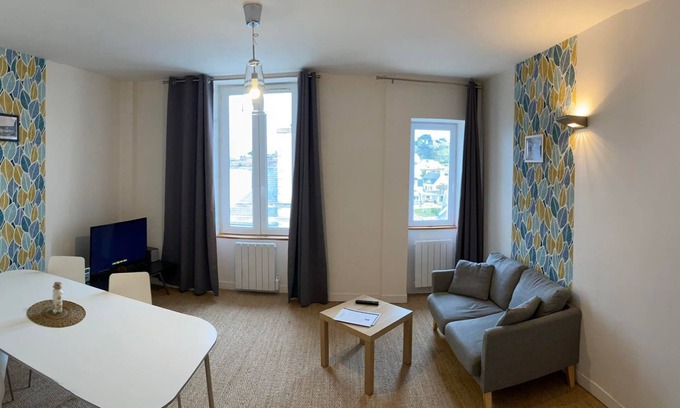 Plougasnou Apartment | Appartement Primel 2 Chambres