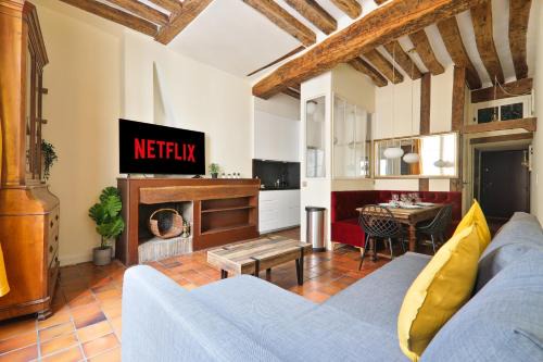 5th Arrondissement Apartment | Appartement Quartier Panthéon 2 Free Netflix