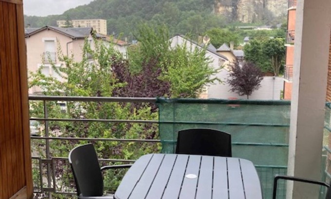 Lourdes Apartment | Appartement Rénové vue Montagne à Proximité Mairie et Sanctuaires