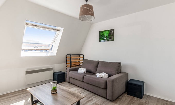 Villers-sur-Mer Apartment | Appartement Risco - Welkeys
