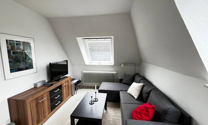 Tating Apartment | Appartement "rochelsand OG" in Tating für 1-2 Personen