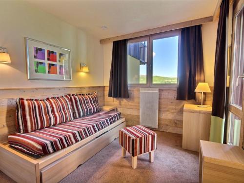 Belle Plagne Apartment | Appartement spacieux 4 pers, balcon, proche pistes - FR-1-455-176