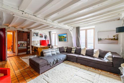 Les Halles Apartment | Appartement Sauval - Welkeys