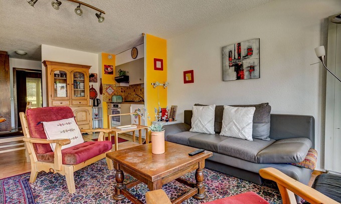 La Tzoumaz Apartment | Appartement Savoleyres 30 - La Tzoumaz, 4 Vallees
