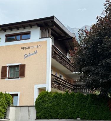 Oetz Apartment | Appartement Schmid