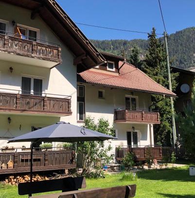 Doebriach Apartment | Appartement Sonnenstrahl Ferienhaus Fuenf Sinne