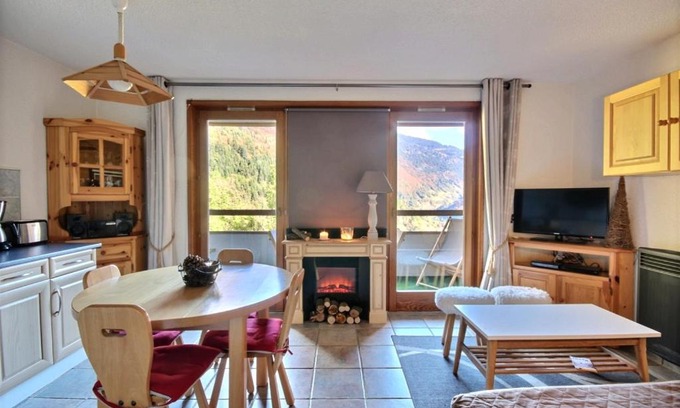 Saint-Jean-dʼAulps Apartment | APPARTEMENT ST JEAN D'AULPS - PROCHE PIED DES PISTES - PROCHE MORZINE - Cofi 45