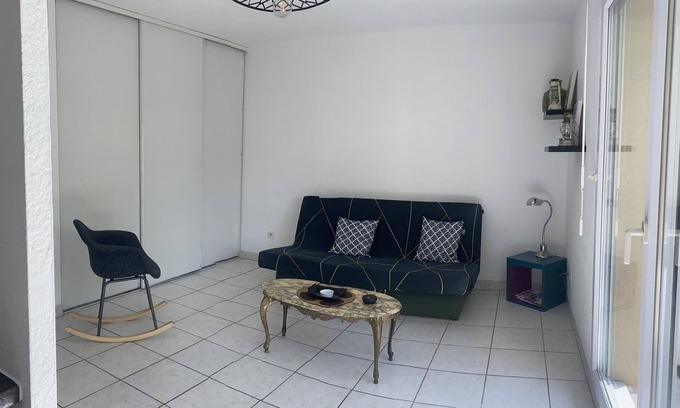 Croix-d'Argent Apartment | Appartement T1 Avec Grande Terrasse et Piscine !