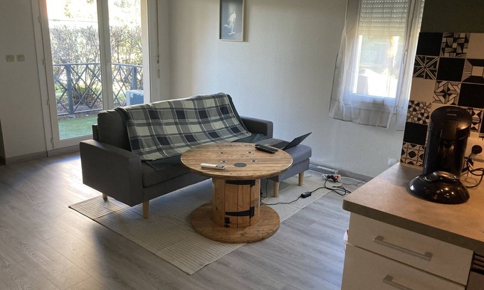 Sept Deniers Condo | Appartement T2 au Sept Deniers Rénové Avec Climatisation et Terrasse