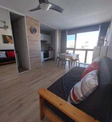Port-la-Nouvelle Apartment | Appartement T2 lumineux à 200m de la plage, tout équipé