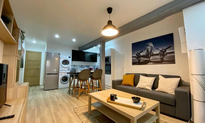 Bray-sur-Seine Apartment | Appartement T2 plein centre de Bray sur Seine