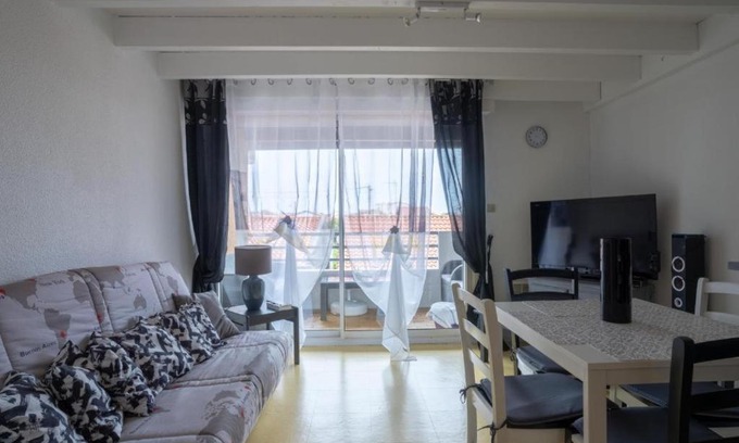 Biscarrosse Plage Apartment | Appartement T3 Bord de plage