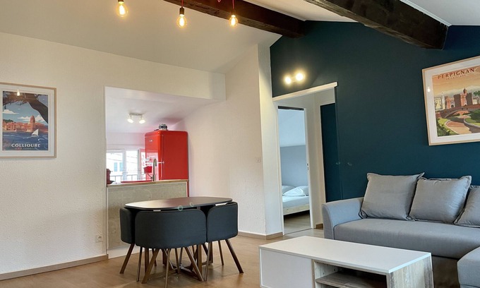 Les Remparts Apartment | Appartement T3 Centre Ville Avec Parking