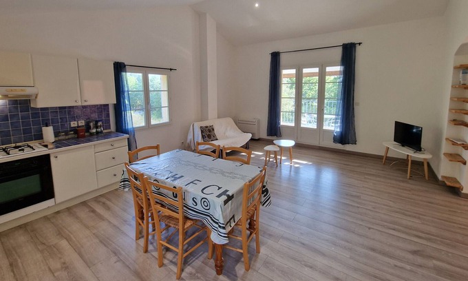 Patrimonio Apartment | Appartement T3 Chioselle Patrimonio