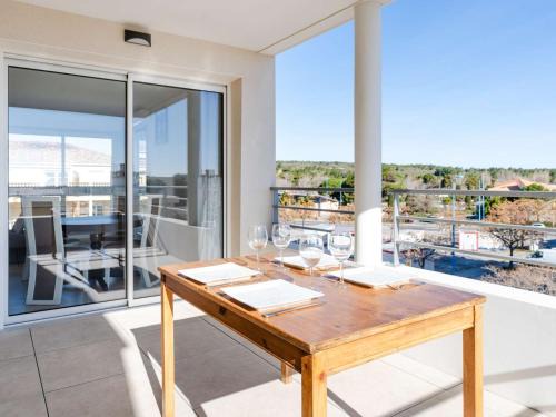 Narbonne-Plage Apartment | Appartement T3 Climatisé avec WIFI, Balcon et Parking à 300m de la Plage - Narbonne Plage - FR-1-409-255