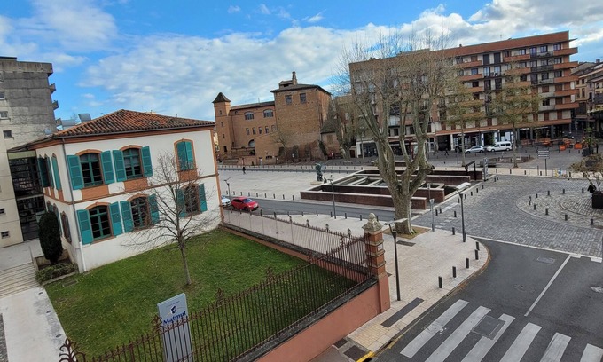 Montauban Apartment | Appartement T3 en centre ville, avec lit bébé et wifi