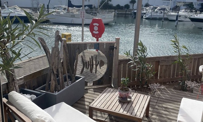 Saint-Cyprien Plage Apartment | Appartement Terrasse sur Marina à Saint-cyprien Plage