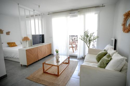 La Pompignane Apartment | Appartement terrasse proche Centre