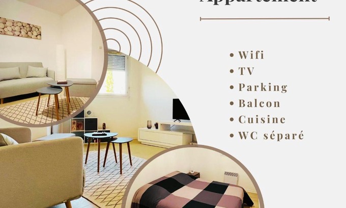 Toulouse West Apartment | Appartement - Toulouse