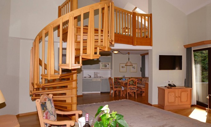 Sasbachwalden Apartment | Appartement Typ E, Maisonette (90 m²)