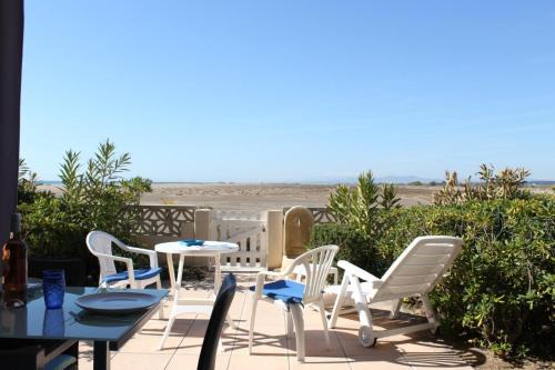 Les Ayguades Apartment | Appartement vue mer 3 pièces - Gruissan Ayguades AY110-M04