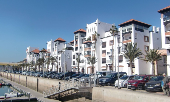 Agadir City Center Apartment | Appartement vue mer Marina Agadir