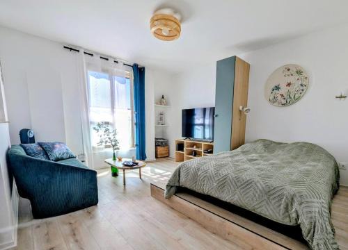 Saint-Pierre - Rene II - Bonsecours Apartment | Appartement ZEN - 5 minutes du centre, parking gratuit
