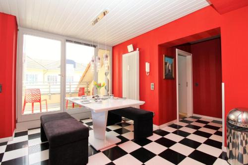 Ostseebad Kuhlungsborn Apartment | Appartementanlage Ostseeblick - Turm-Penthouse Poel 56