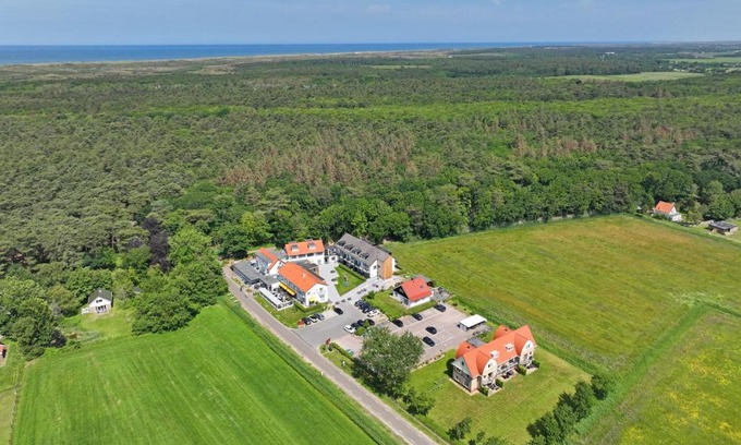 Den Burg Apartment | Appartementen Bos en Duin Texel