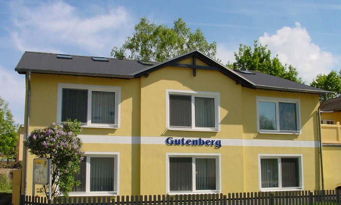 Binz Apartment | Appartementhaus Gutenberg