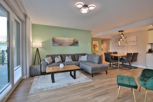 Haffkrug Apartment | Appartementhaus Pönitzer Chaussee Auszeit Appartement Nr 7