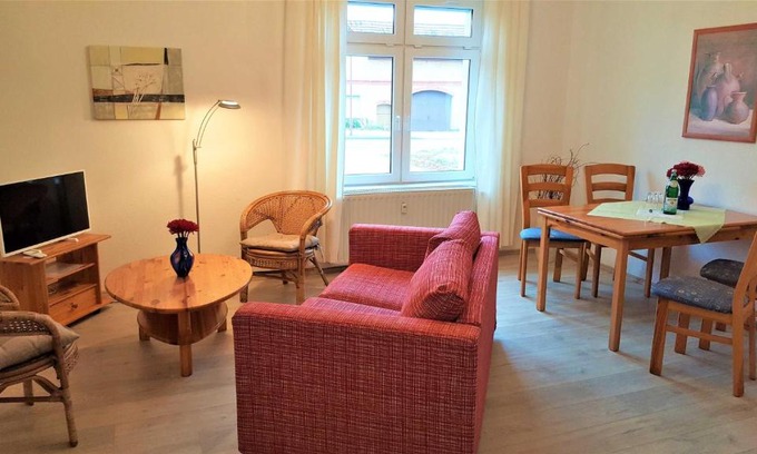 Freienhufen Apartment | Appartements am Dorfkrug _ Ferienw