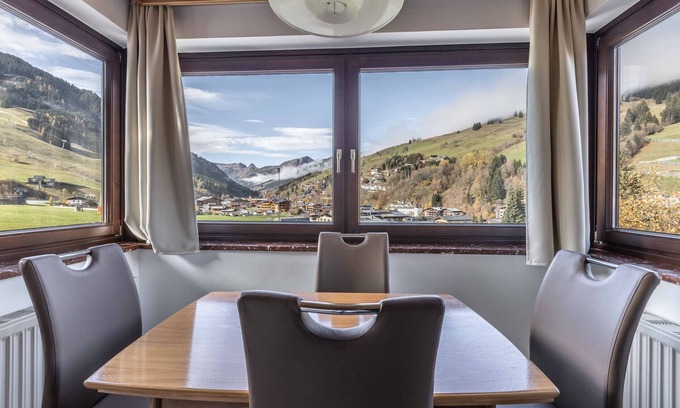 Hinterglemm Apartment | Appartements Wittenius - TOP 6, Ski-in/Ski-out & Sauna