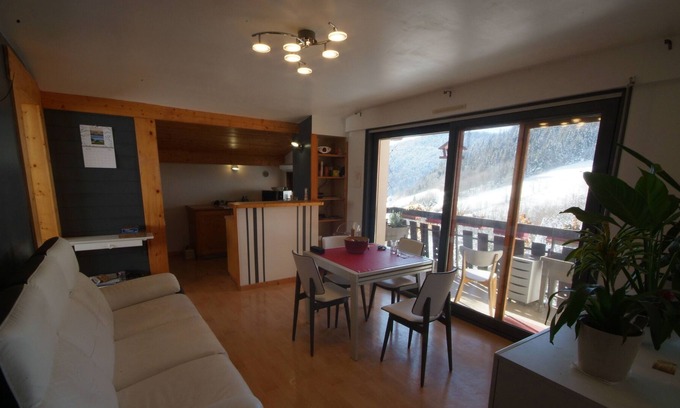 Montmin Apartment | Appartment Col de la Forclaz