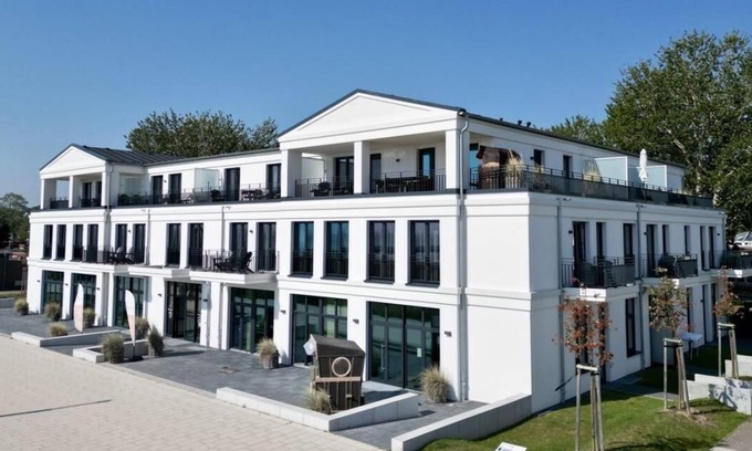 Grossenbrode Apartment | Appartmenthaus "Südstrand 44", Wohnung Nr. 19 "Meereszauber"