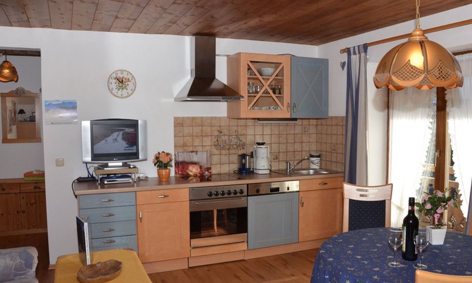 Bad Bayersoien Apartment | Appealing apartment with balcony